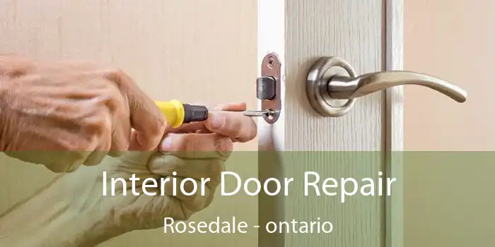 Interior Door Repair Rosedale - ontario
