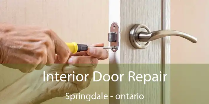 Interior Door Repair Springdale - ontario