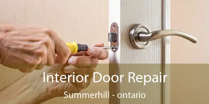 Interior Door Repair Summerhill - ontario