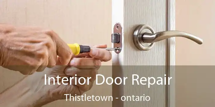 Interior Door Repair Thistletown - ontario