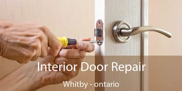 Interior Door Repair Whitby - ontario