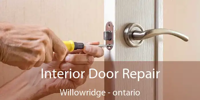 Interior Door Repair Willowridge - ontario