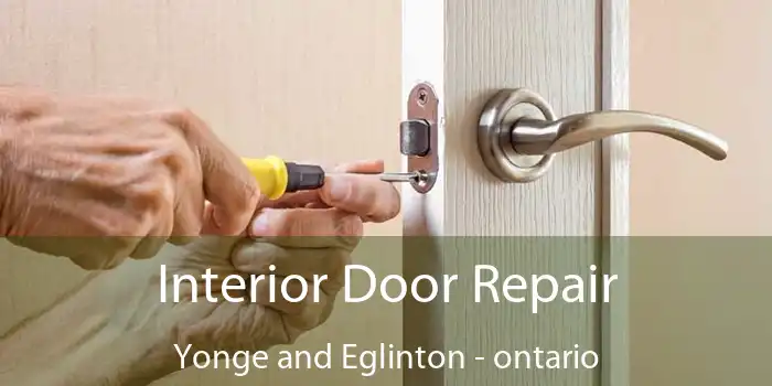 Interior Door Repair Yonge and Eglinton - ontario