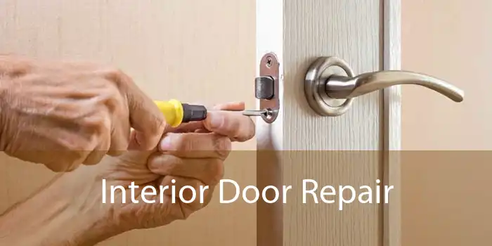 Interior Door Repair 