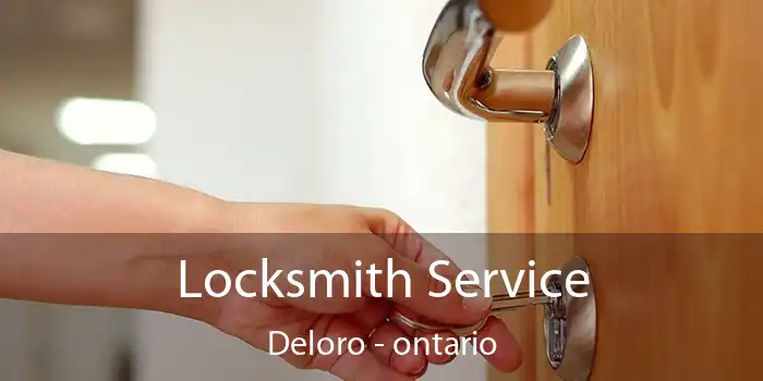 Locksmith Service Deloro - ontario
