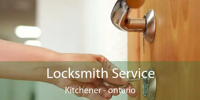 Locksmith Service Kitchener - ontario