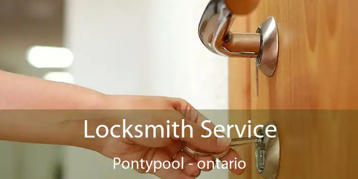 Locksmith Service Pontypool - ontario