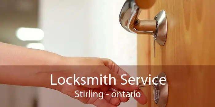 Locksmith Service Stirling - ontario