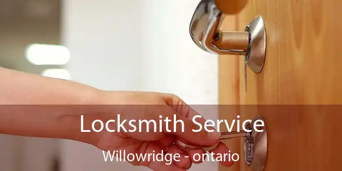 Locksmith Service Willowridge - ontario
