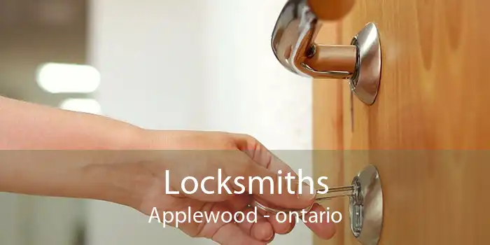 Locksmiths Applewood - ontario