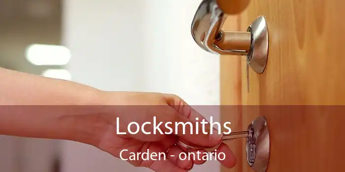 Locksmiths Carden - ontario