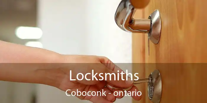Locksmiths Coboconk - ontario