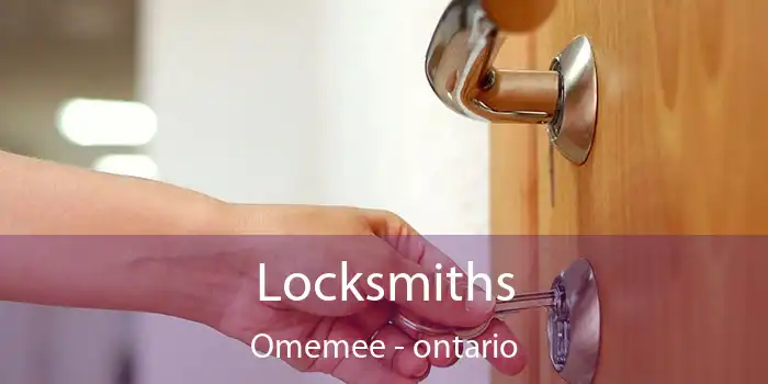 Locksmiths Omemee - ontario