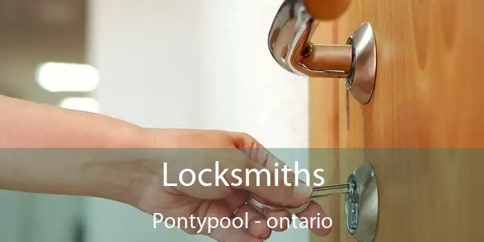 Locksmiths Pontypool - ontario