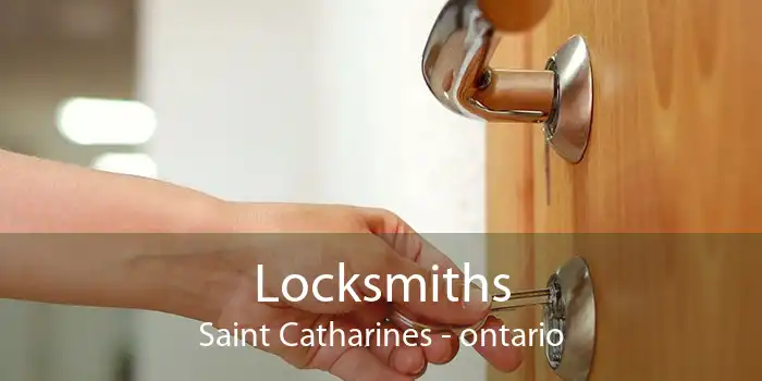 Locksmiths Saint Catharines - ontario