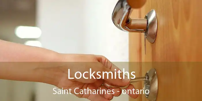 Locksmiths Saint Catharines - ontario