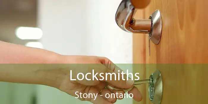 Locksmiths Stony - ontario