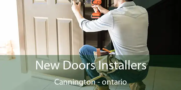 New Doors Installers Cannington - ontario