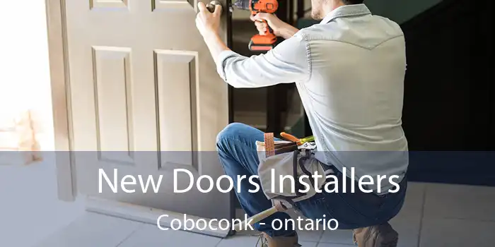 New Doors Installers Coboconk - ontario