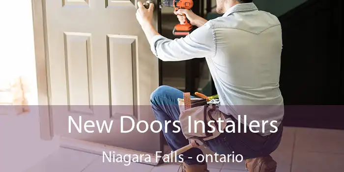 New Doors Installers Niagara Falls - ontario