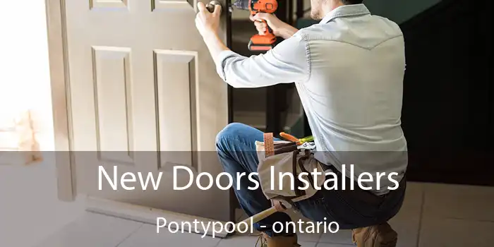 New Doors Installers Pontypool - ontario