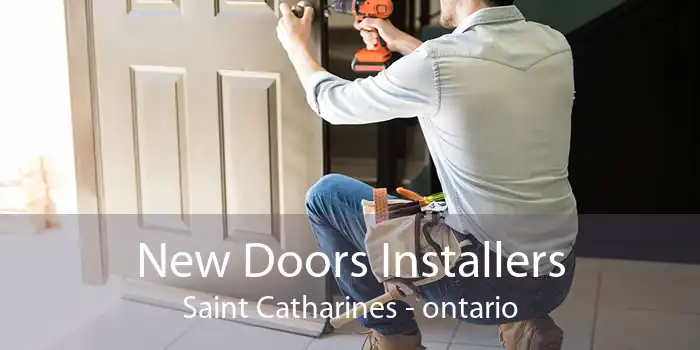New Doors Installers Saint Catharines - ontario