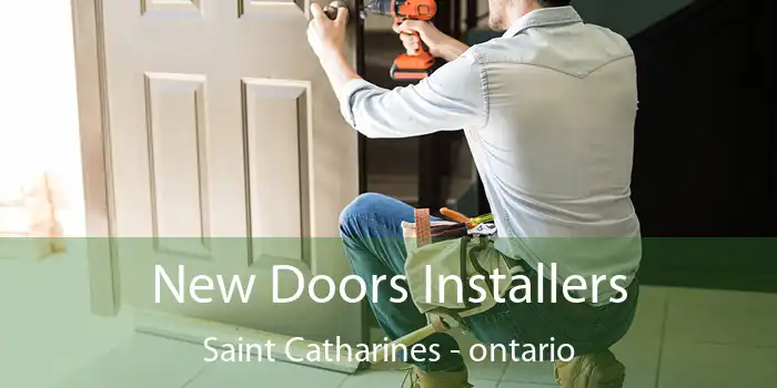 New Doors Installers Saint Catharines - ontario