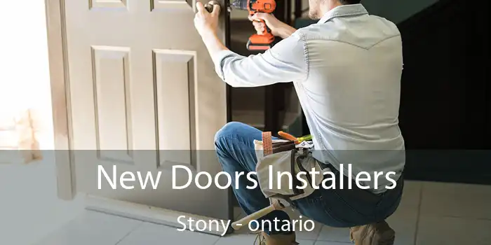 New Doors Installers Stony - ontario