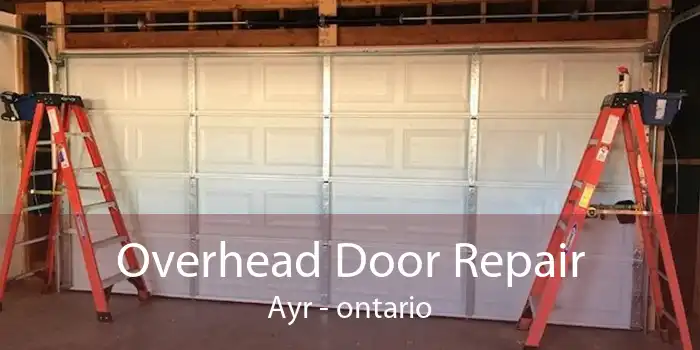 Overhead Door Repair Ayr - ontario