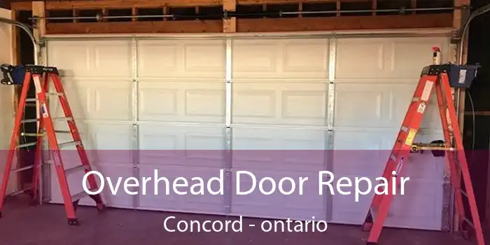 Overhead Door Repair Concord - ontario