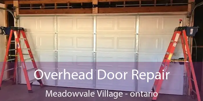Overhead Door Repair Meadowvale Village - ontario