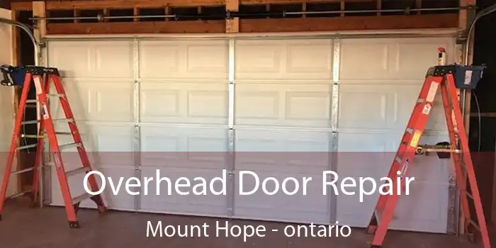Overhead Door Repair Mount Hope - ontario