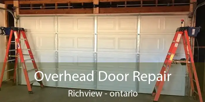 Overhead Door Repair Richview - ontario