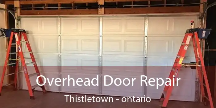 Overhead Door Repair Thistletown - ontario