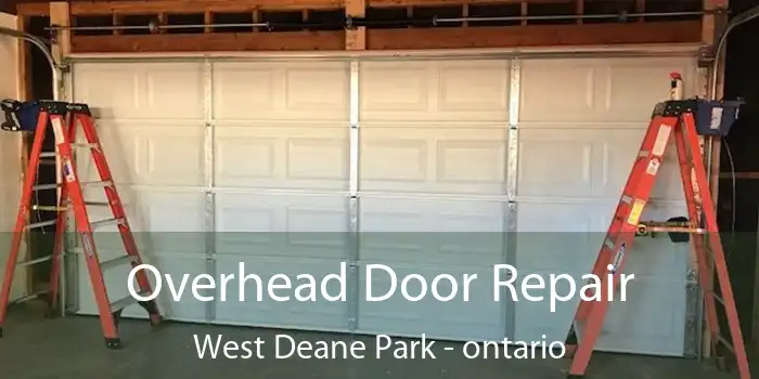 Overhead Door Repair West Deane Park - ontario