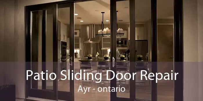 Patio Sliding Door Repair Ayr - ontario