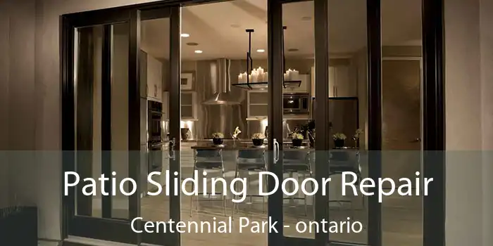 Patio Sliding Door Repair Centennial Park - ontario