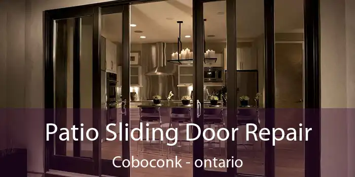 Patio Sliding Door Repair Coboconk - ontario