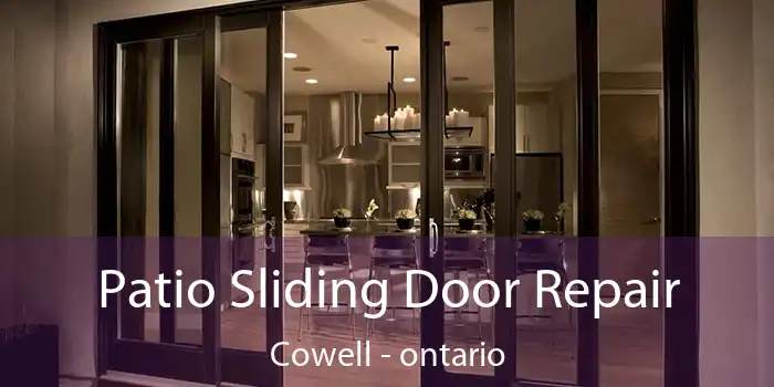 Patio Sliding Door Repair Cowell - ontario