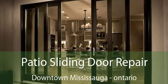 Patio Sliding Door Repair Downtown Mississauga - ontario