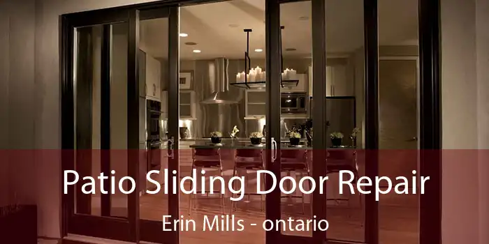 Patio Sliding Door Repair Erin Mills - ontario