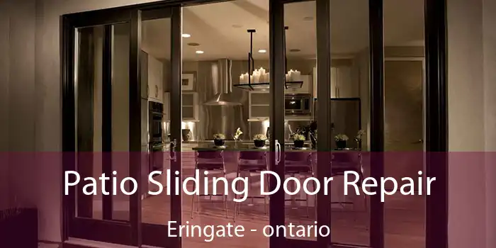 Patio Sliding Door Repair Eringate - ontario