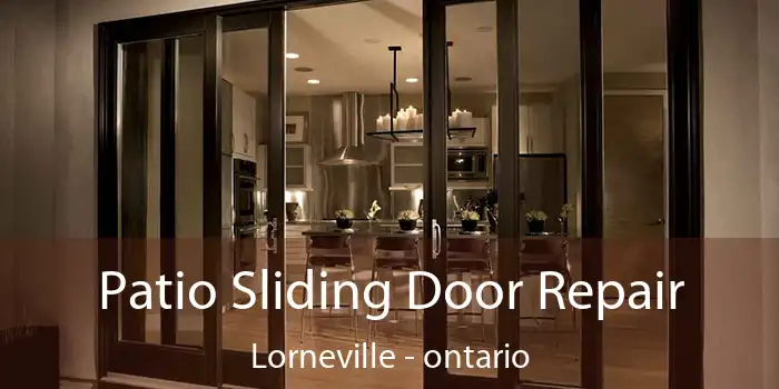 Patio Sliding Door Repair Lorneville - ontario