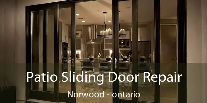 Patio Sliding Door Repair Norwood - ontario