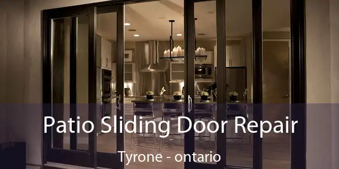 Patio Sliding Door Repair Tyrone - ontario