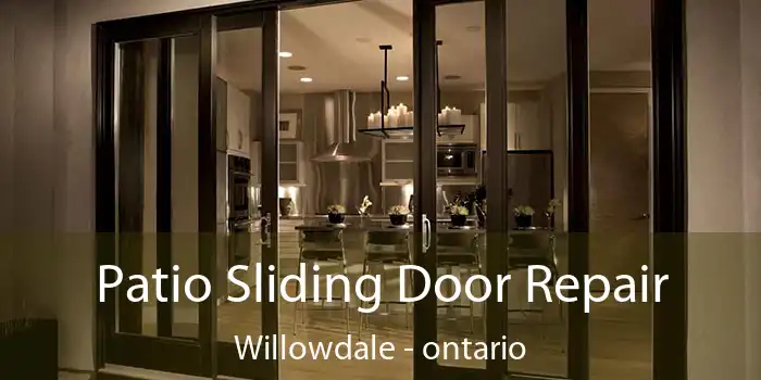 Patio Sliding Door Repair Willowdale - ontario