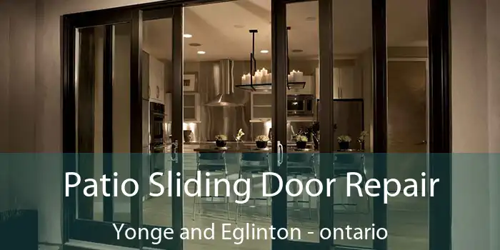 Patio Sliding Door Repair Yonge and Eglinton - ontario