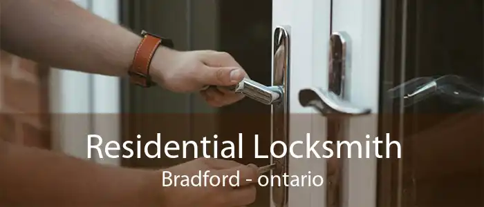 Residential Locksmith Bradford - ontario