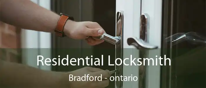 Residential Locksmith Bradford - ontario