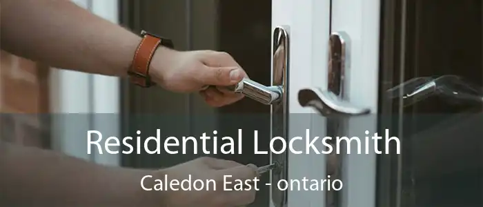 Residential Locksmith Caledon East - ontario